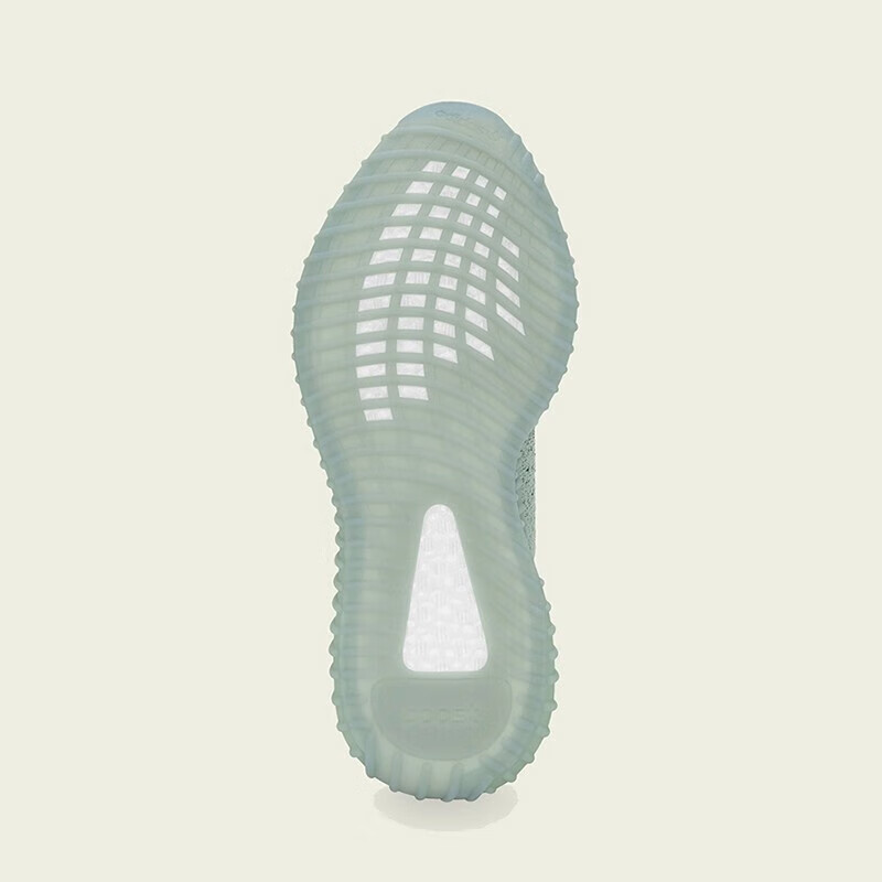 Adidas Yeezy350 Gray Lake Green Breathable Coconut Casual Shoes for Men And Women HQ2060 Size 38 7