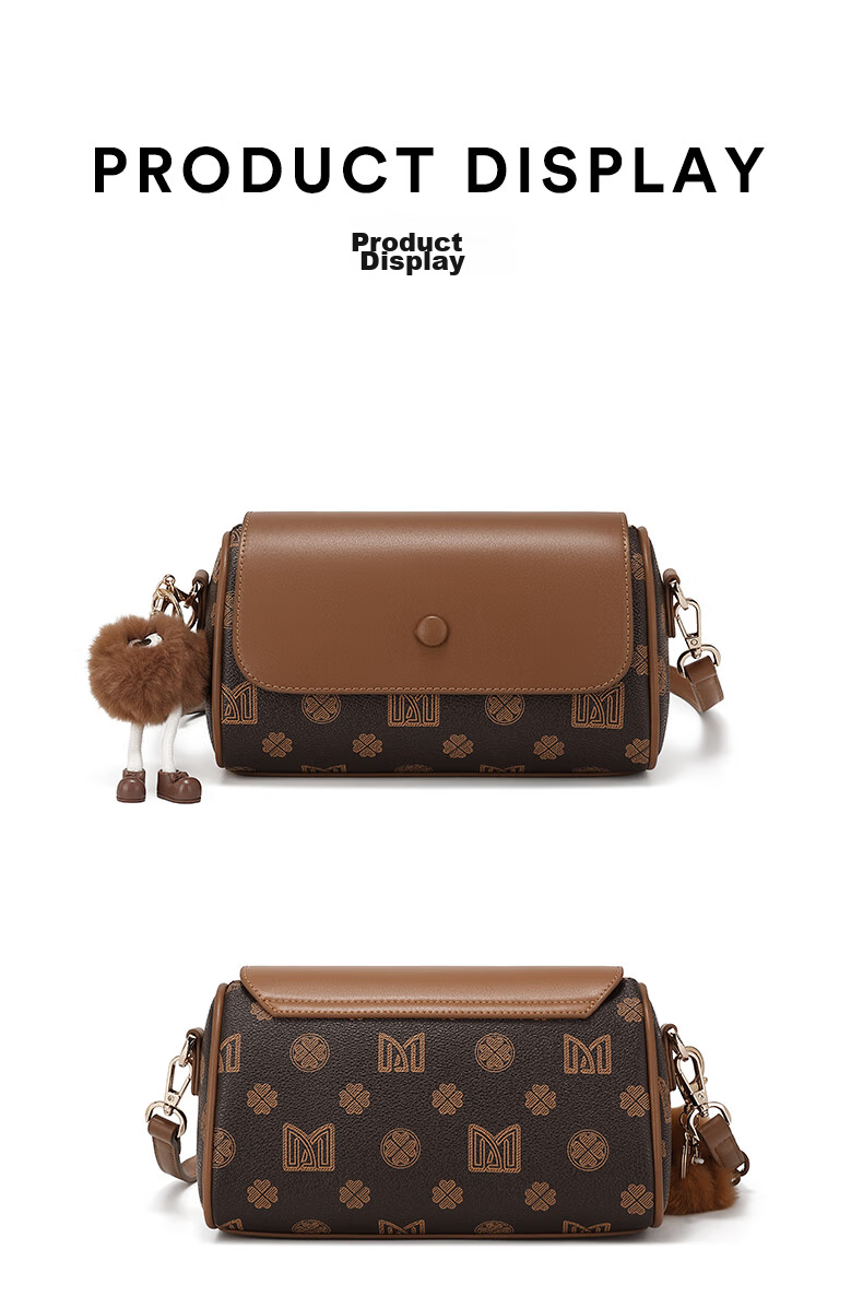 MEXICAN Handbag for Women, 2026 Light Luxury Shoulder Crossbody Bag, Boston Bag, Valentine's Day Gift for Wife Or Girlfriend 16
