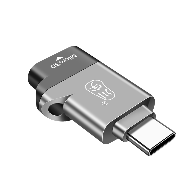 Chuanyu USB-C 3.0 High-Speed TF Card Reader, Type-C Phone And Computer Storage Card Reader, Dash Cam, Drone Computer, Apple 15 Phone Memory Card Mini Reader