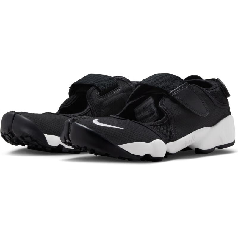 NIKE Women's Slippers, WMNS NIKE AIR RIFT BR Sneakers, DN1338-100 White, Size 35.5 3