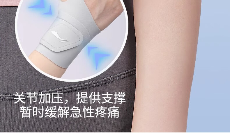 Li-Ning Wrist Support for Tendonitis, TFCC Injury, Fitness, Wrist Strain, Sports Fixation Brace, Badminton, Bench Press, Compression Sleeve 3