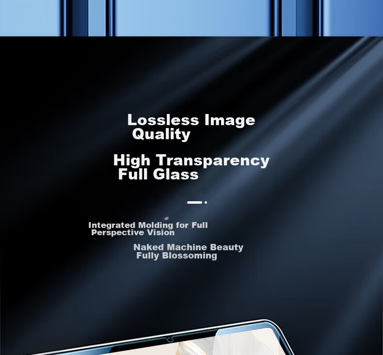 Aolang Tempered Glass Screen Protector for HONOR 9 Pro/V8 Pro 12.1-Inch Tablet, High-Definition, Wear-Resistant, Scratch-Resistant, Full Coverage Protective Film 8