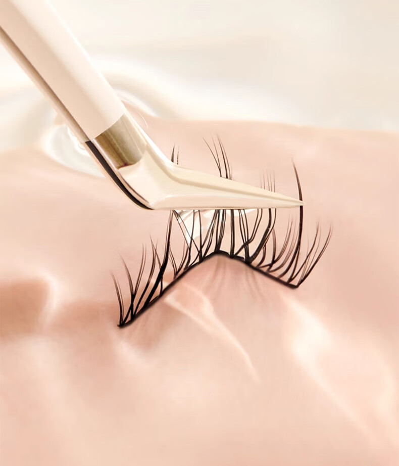 Jianmeichuangyan Glue-Free False Eyelashes, Lazy Person's Trilogy 36 Clusters ABA Upgraded Version, Puffy Eyes for Beginners, No-Removal Natural Long-Lasting 6