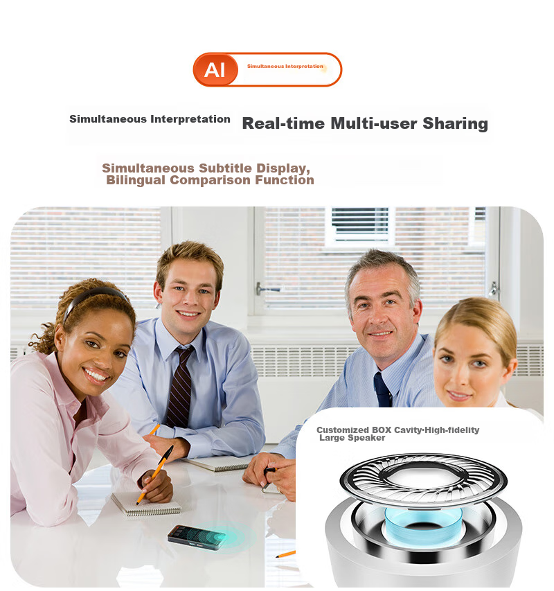 Ithink Translator, Multi-Language 4G Translator, Real-Time Translation with Photo And Audio Capture, Offline Voice Translation, Portable for Business And Travel, Real-Time Speaking Translation Pe 13
