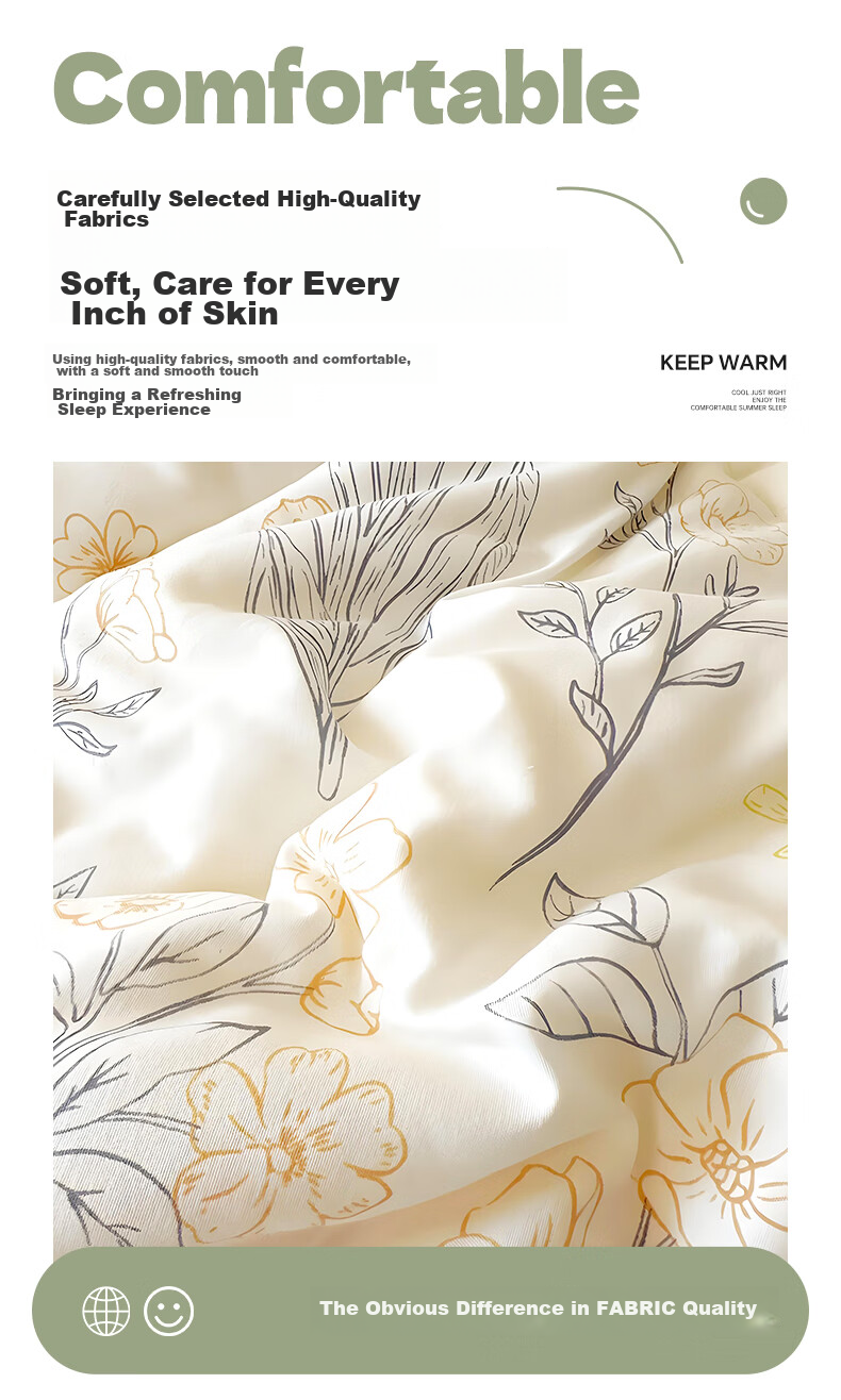 Grace A-Type Quilt, Thickened for Spring, Autumn And Winter, Comforter Core, Dormitory Single Student Air Conditioning Quilt, 150*200cm, 4 Ji 5