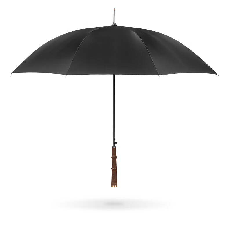 ZUODU Long-Handle Umbrella Straight Pole Rain Umbrella for Men, Enlarged Thickened Durable Windproof Business Straight Handle Umbrella Camping Double-Person Extra-Large High-End 16