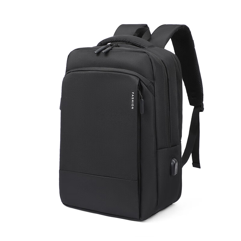Viney Backpack, Men's School Bag, Travel Business Laptop Bag, Large Capacity, for Middle And High School Students, with A Sophisticated Feel