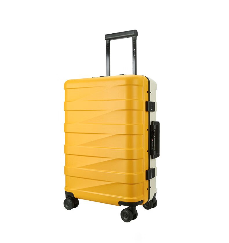 Diplomat Fashion Color-Block Trolley Suitcase Luggage for Men And Women, Password Lock Carry-On Travel Case TC-26032 14