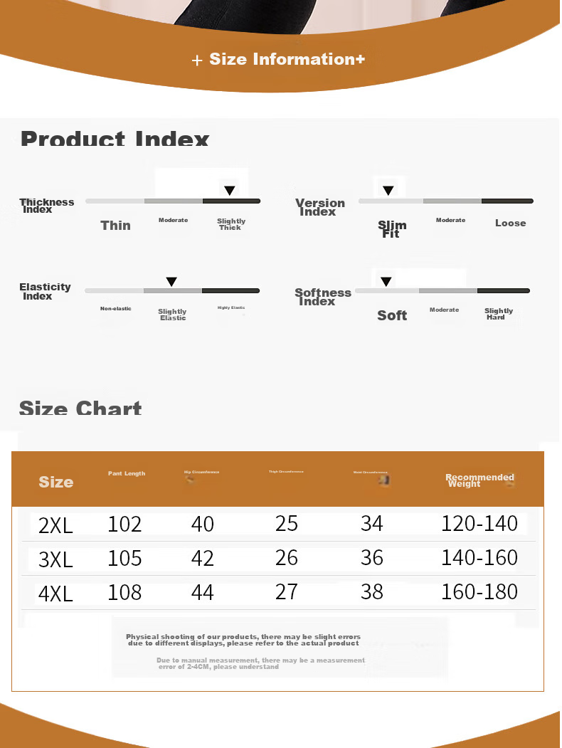 LangSha Thermal Underwear for Men [2025 Autumn New Arrival], Inner-Lined Fleece-Lined Thick Base Layer Pants, Northeast Large Size down Knee-Protecting Cotton Pants 12