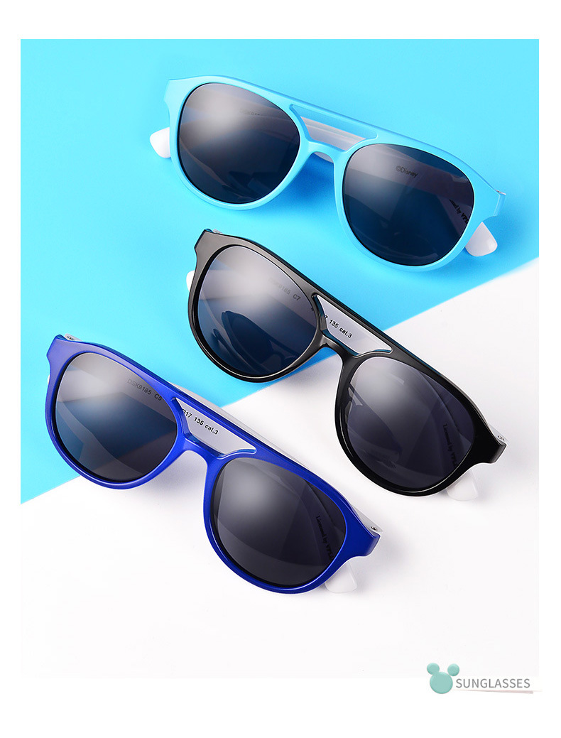 Disney Children's Sunglasses for Boys And Girls, Anti-Glare Sunglasses, Kids' UV Protection Glasses, Children's Christmas Gift 2