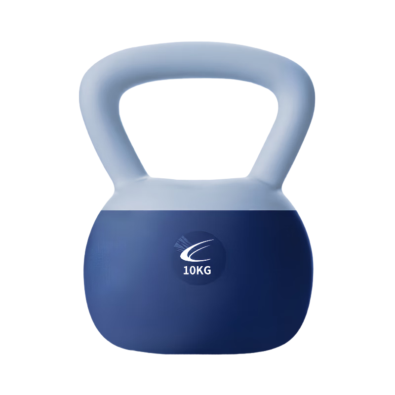 Chengyue Soft Kettlebell, for Men And Women, Fitness Swinging Dumbbell, Exercise Equipment, Training, 10KG, Sky Blue, CY-556