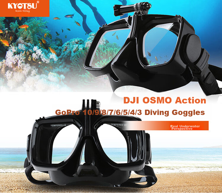 KYOTSU GoPro 13/12/11/10/9 Plastic Camera Frame Protective Case, Rabbit Cage Shell, External Bracket Mount, Gimbal Protective Cover, Protective Frame 1