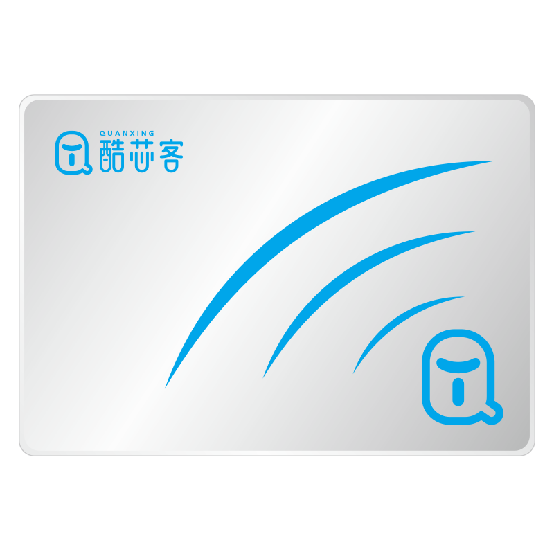 QUANXING Kuxinkj 256GB SSD Solid State Drive, 2.5-Inch, SATA3.0 Interface, Read Speed up to 500MB/s, Compatible with Desktop/laptop, QT01