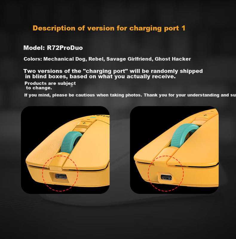 A4TECH Wild Tribe R72ProDuo Wireless USB Gaming Mouse, Blood Hand Phantom Delta PUBG CS Rechargeable Base, Lightweight 3395 E-Sports Phantom Hacker 1