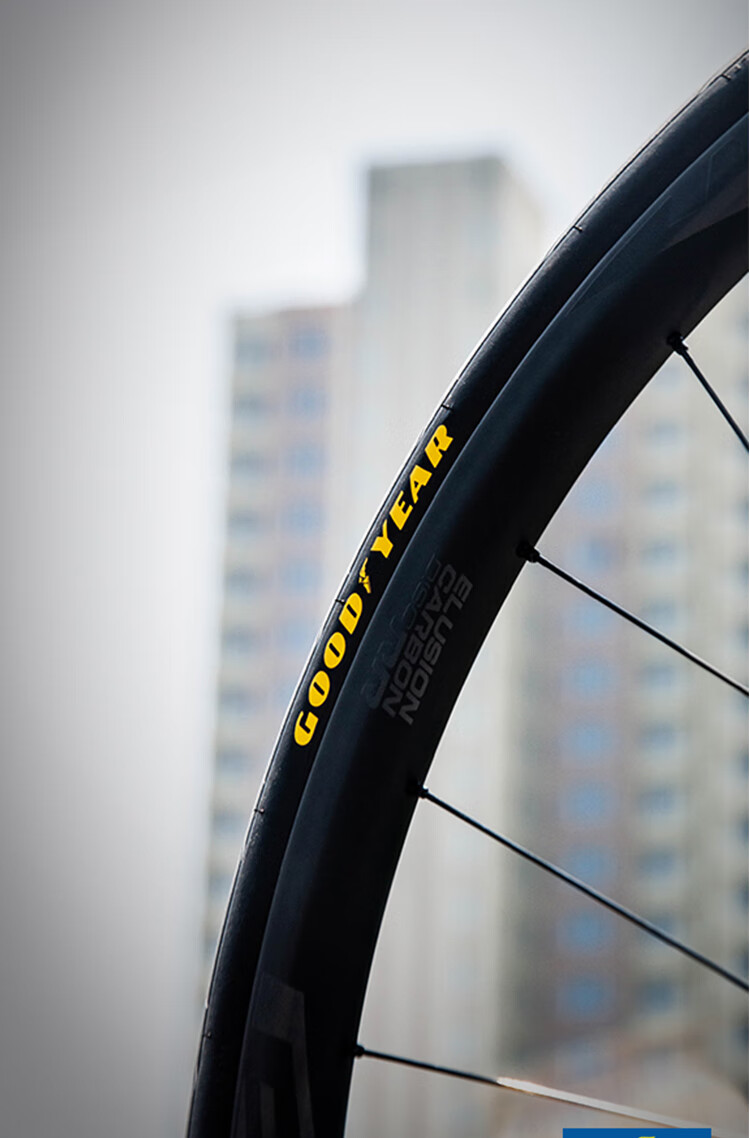 Goodyear Eagle F1R 700x30 Road Bike Tire Racing Lightweight All-Purpose Open Tread Black 17