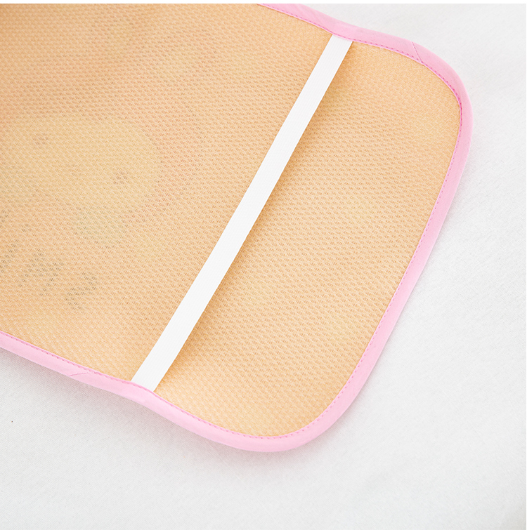 9I9 Baby Pillowcase, Summer Ice Silk Pillow Mat, Cooling Mat for Pillow, Infant Nap Mat, A121 Dinosaur Design, 50*30 Cm 18