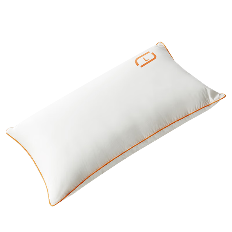 Lafufeier Five-Star Hotel Pillow, Anti-Head Oil, Washable, All-Cotton Antibacterial And Anti-Mite, Student And Adult Pillow Core
