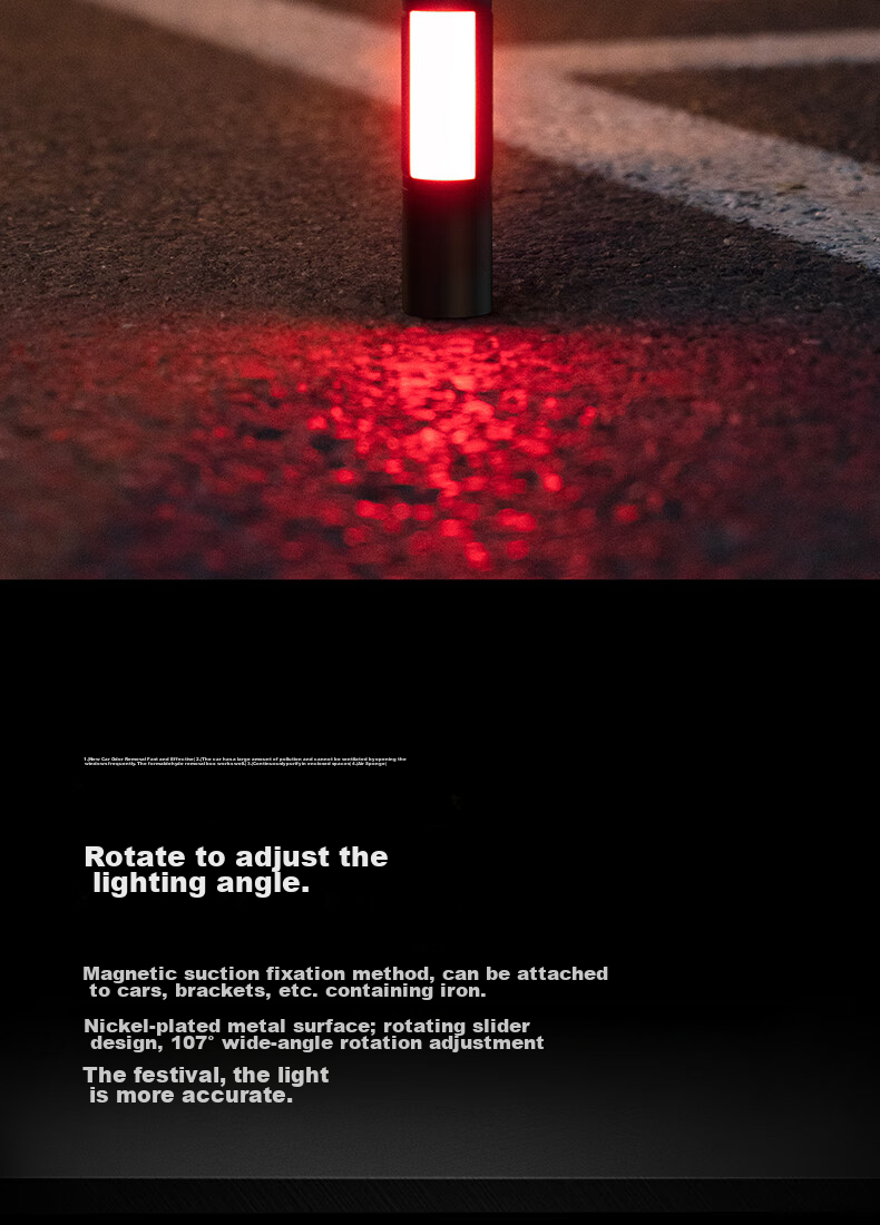 Mijia Multi-Functional Flashlight, Window Breaker, Knife, Safety Hammer, High Brightness Illumination, Long-Lasting Battery Life, Stepless Zoom 7