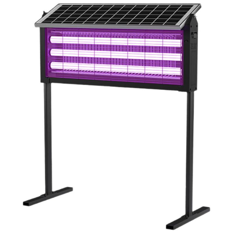 Feili Solar Mosquito Killer Lamp Outdoor Fly Zapper Waterproof Mosquito Repellent for Villa Garden Industrial Outdoor Use
