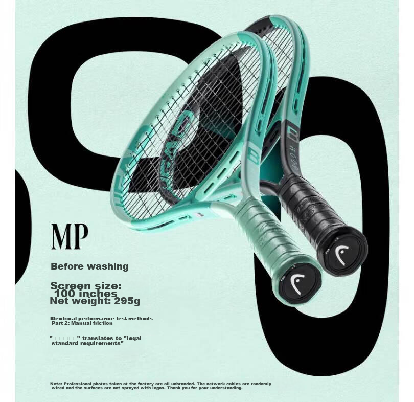 HEAD Tennis Racket BOOM, New Professional Model Goff L3, Carbon Fiber Full Carbon Adult Racket PRO, Pre-Strung 11