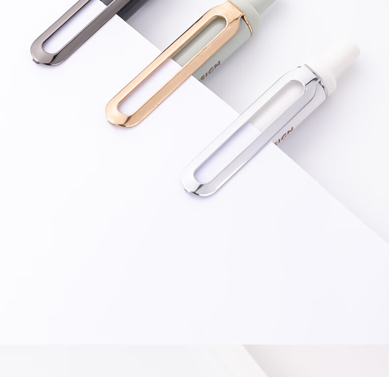 Deli [Drop-Resistant Little Warrior] Metal Pen Clip Quick-Drying Retractable Gel Pen Signing Pen Office Pen, 0.5mm ST Reinforced Needle Tube, 12 Pcs/box Black S88 9