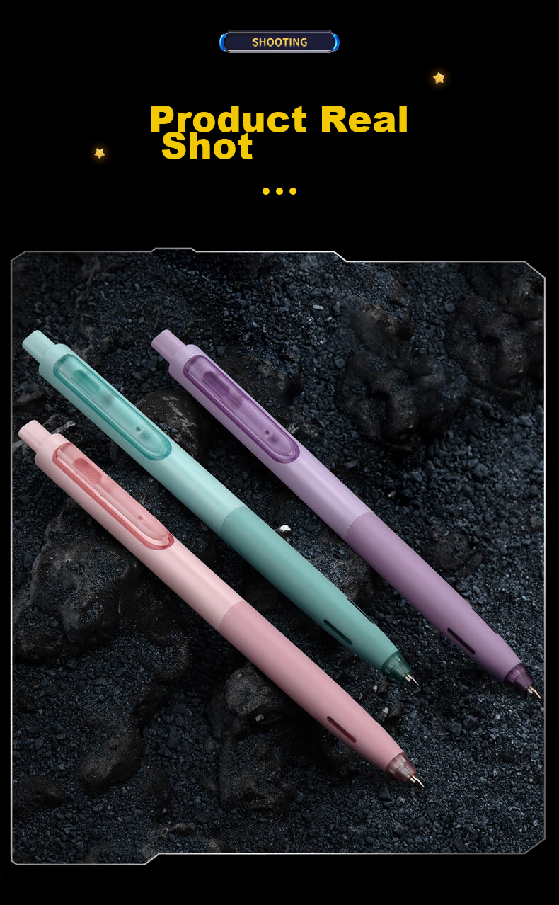 Dianshi Automatic Pencil with Space Capsule Design, Push-Button Mechanical Pencil for Children's Drawing And Elementary School Students, Back-To Season, 0.7mm (Blue Barrel), 1 Pencil + 1 Box of Lead Refills 7