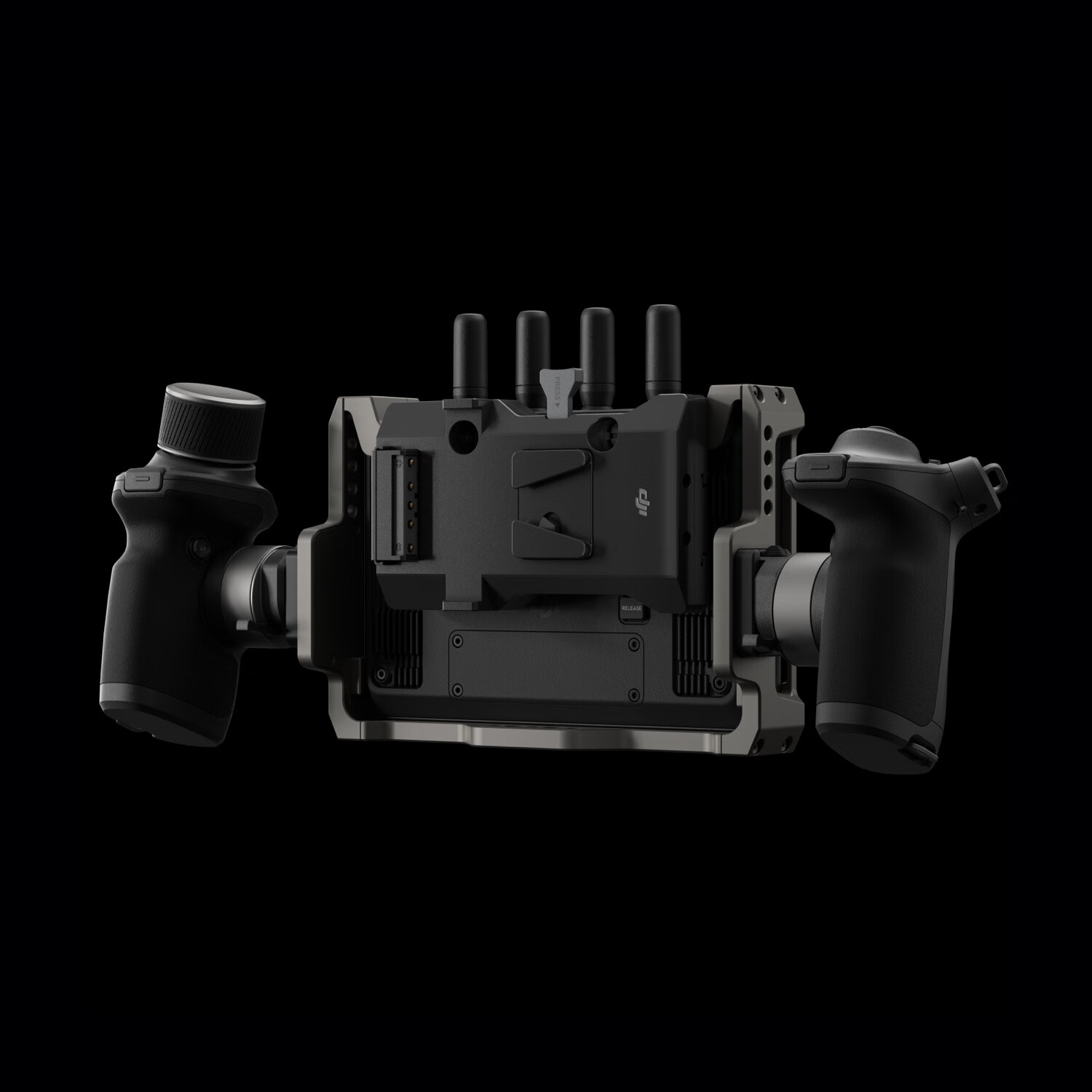 DJI Image Transmission High-Definition Monitor, V-Mount Battery Adapter Plate, Accessories for DJI Image Transmission High-Definition Monitor