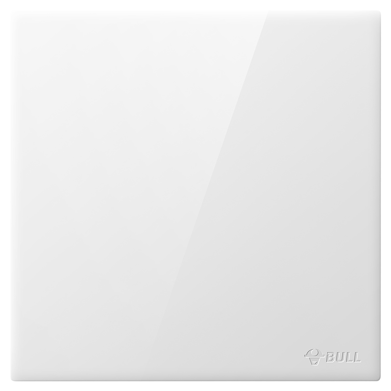 BULL G60 Series Splash-Proof Box Panel Whiteboard 86 Type Ultra-Thin Panel G60B101 Glossy White