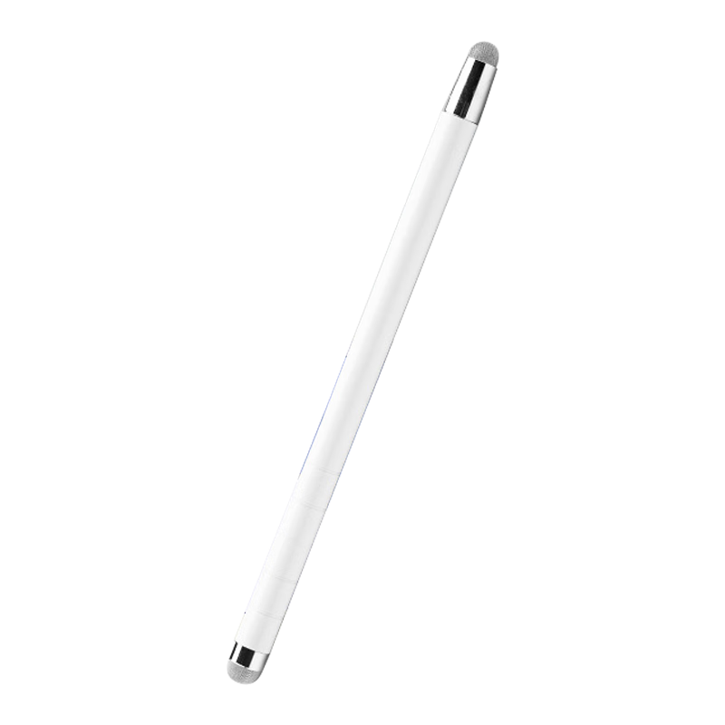 LinkStone Metal Retractable Teaching Pointer, Seewo Electronic Whiteboard Touch Pen, Multimedia Teaching Capacitive Pen All-In Smart Blackboard, Handwriting Pen, Learning Machine Touch Screen Pen, White