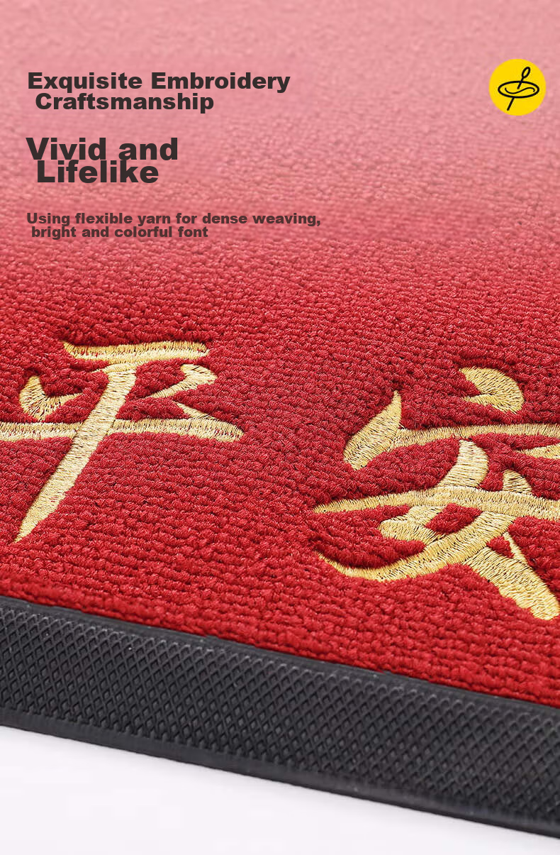 Boneng Safe Entry And Exit Doormat, High-End Entrance Mat, 2026 New Style Foot Mat, Doorway Entrance Mat, 90x150cm 7
