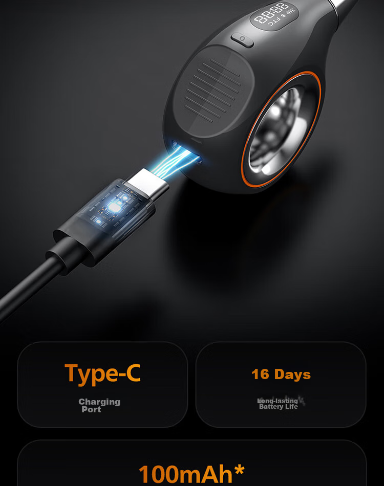 Feilipu Smart Ring Jump Rope, Aerobic Fitness Counting Cordless, Weight Loss Fat Burning, Pocket Jump Rope 31
