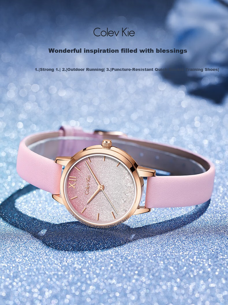 Colevkie Women's Watch, New 2026 Model for Women, Top Ten Luxury Niche High-End Brand Watch, Birthday Gift for Wome 6