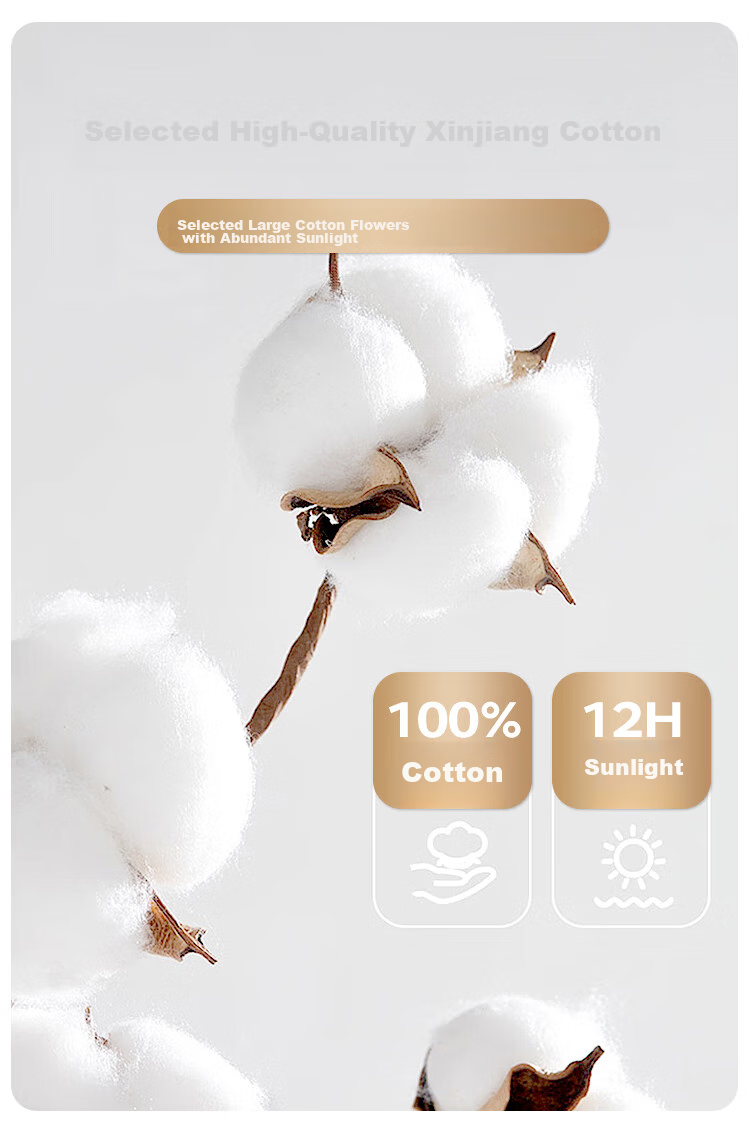 YALU & FREEDOM Pure Cotton Buckwheat Pillow, 100% All Buckwheat Hull Pillow Core, Adjustable Height, Cervical Spine Protection, Gray 8