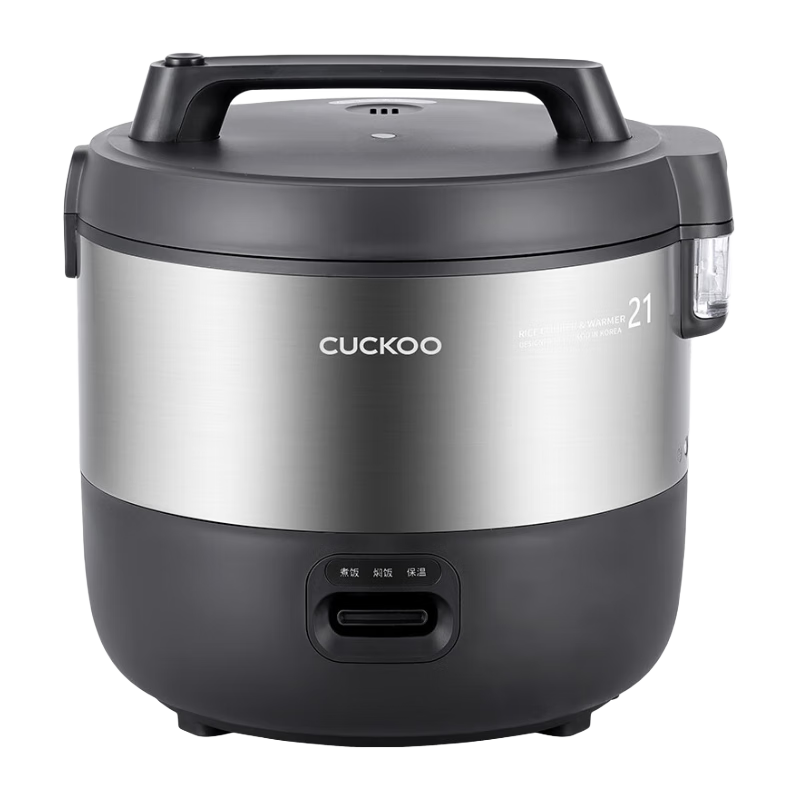 CUCKOO Korean Brand Large Capacity Rice Cooker, Non-Stick Bottom, Easy to Clean, High Power for Cooking And Braising, Electric Rice Cooker 10L, Serves 8+ People CR-2110B