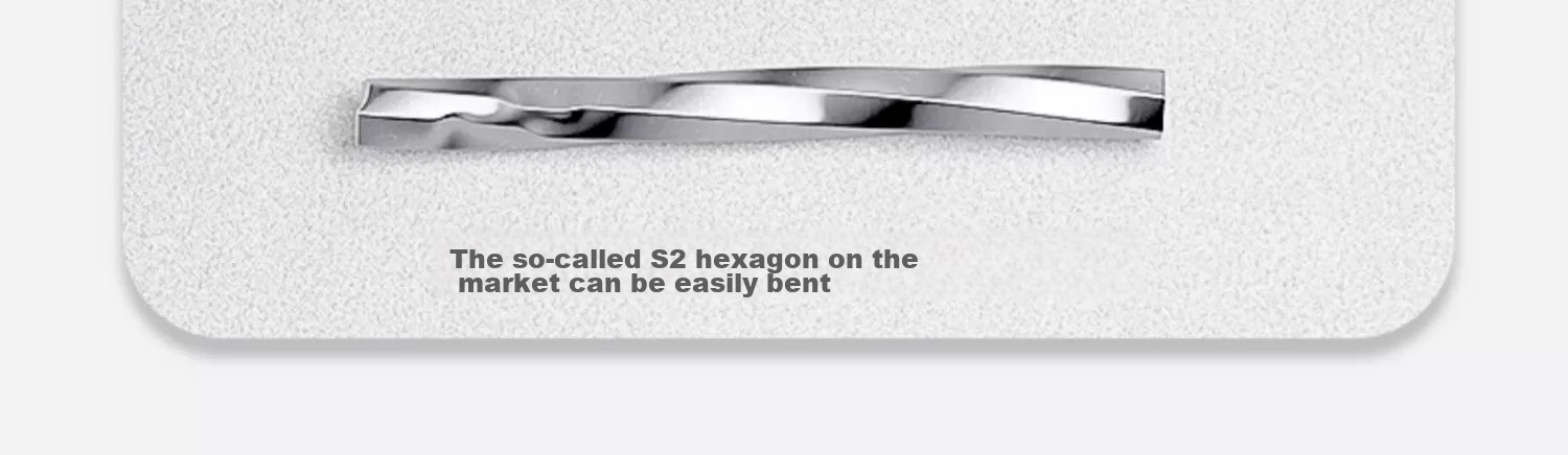 DELIXI Hex Key Set, Universal Hex Screwdriver, Internal Hexagon Extended Automatic Tool, Hexagonal 5