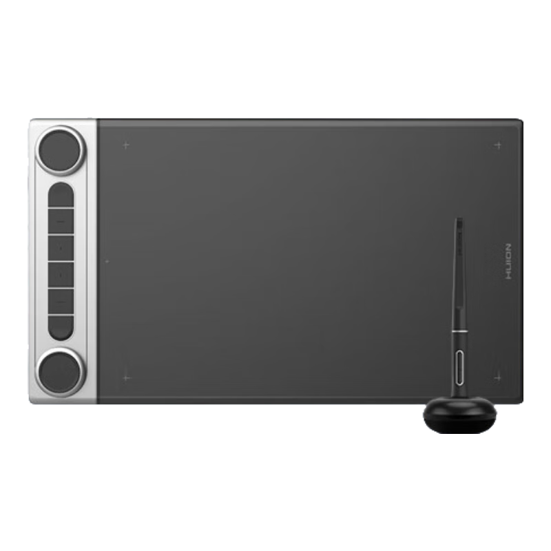 HUION Q630M Wireless Digital Drawing Tablet, Connects to Smartphone, Professional Drawing Board, Graphics Tablet, Writing Pad, Computer Drawing Pad