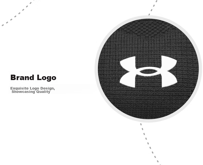 Under Armour Knee Brace for Sports, Running, Warmth, Arthritis, Meniscus, Medical-Grade, Basketball, Badminton, Black, Size M 11