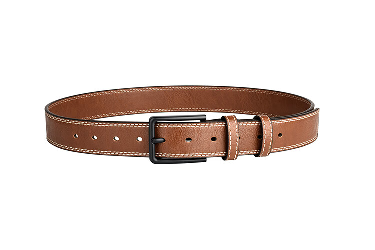 HALFEEL Men's Leather Belt Pin Buckle Waistband, Versatile Denim Trouser Belt for Young And Middle-Aged Men, Military Training Pants Belt, Business Wear-Resistant Durable Gift 11