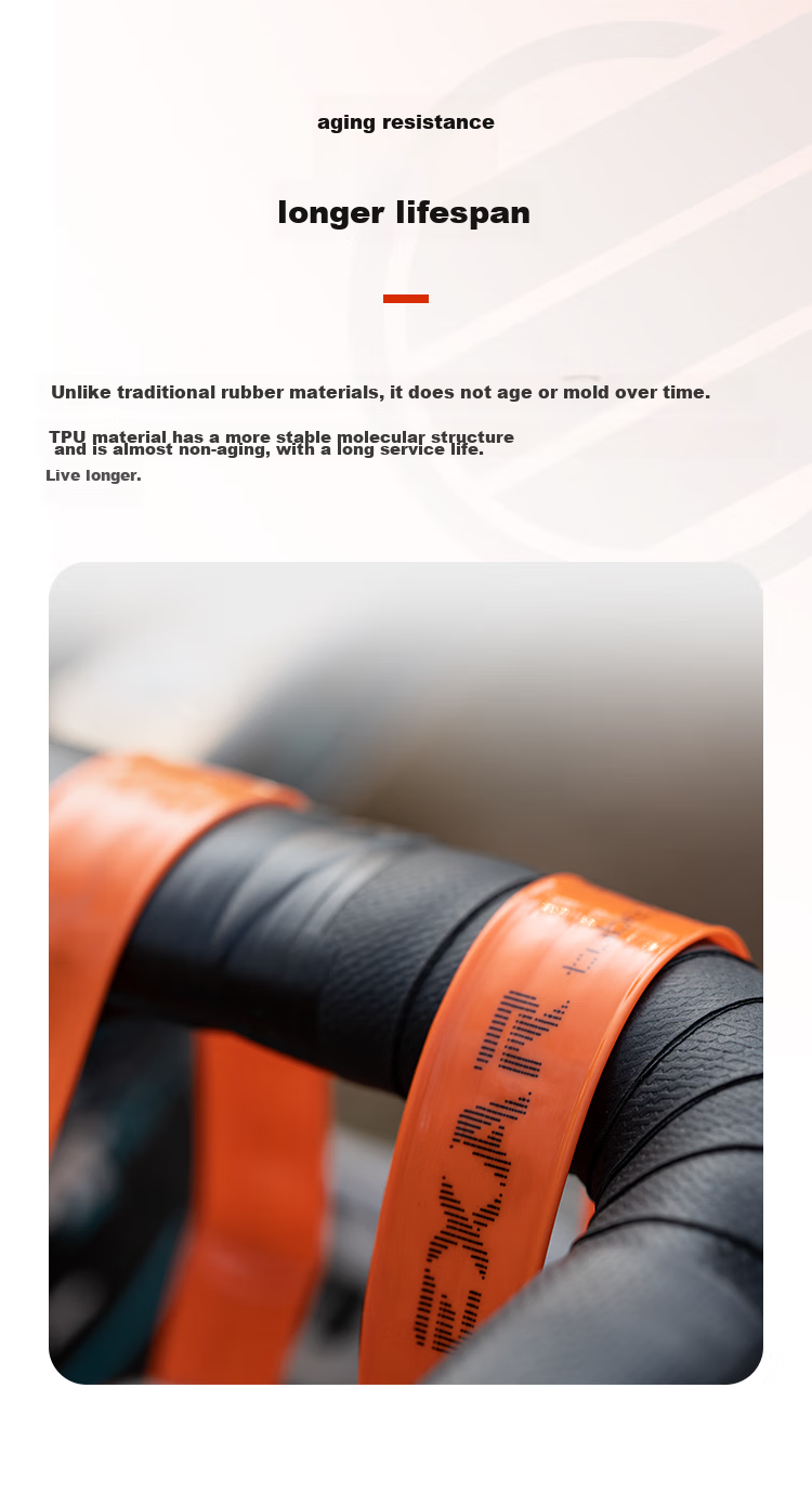Magene Exar Tube 700c TPU Inner Tube, Road Bicycle Ultra-Light Tire, Presta Valve Inner Tube, Bicycle Accessories 8
