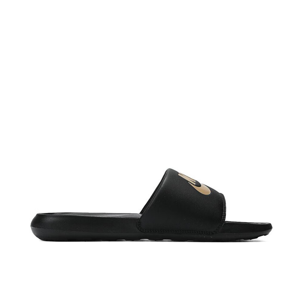 NIKE Men's Sports Sandals, NIKE VICTORI ONE SLIDE Sneakers, CN9675-006, Black, Size 41 2