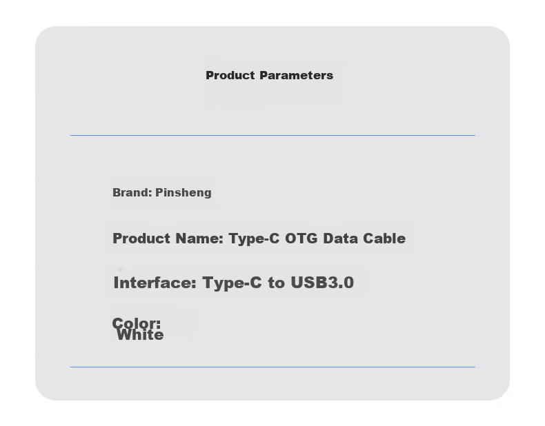 Pisen Type-C Adapter USB OTG Data Cable, Phone USB Drive Tablet Adapter for Apple IPad Huawei Xiaomi OPPO Vivo Phones MacBook Laptops 9