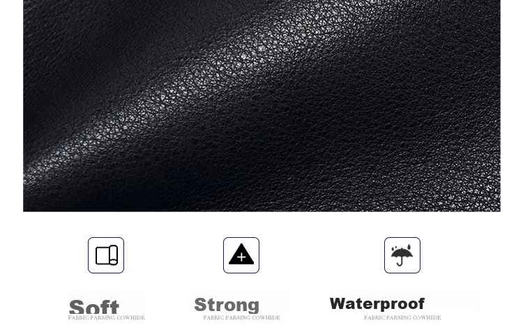 GOLF Men's Clutch, Soft Top-Grain Leather, Fashionable Envelope Wallet, Handheld Purse, Multiple Card Slots, Clutch Bag, Father's Day Gift 6