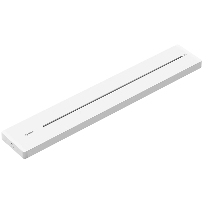 BULL Track Socket, Movable Power Strip, Rail-Type Power Outlet, Sideboard Switch Socket Panel, Yuexiang Model Gb32, 100 Cm + 5 White Five-Hole Sockets