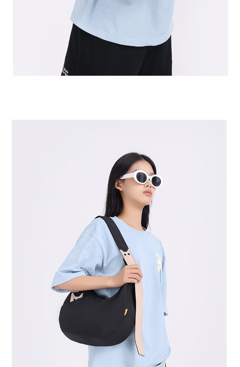 NOXXON New Crossbody Bag, Women's Small Handbag, Lightweight Water-Resistant Tote, Shoulder Bag, Underarm Bag, Holiday Gift 19