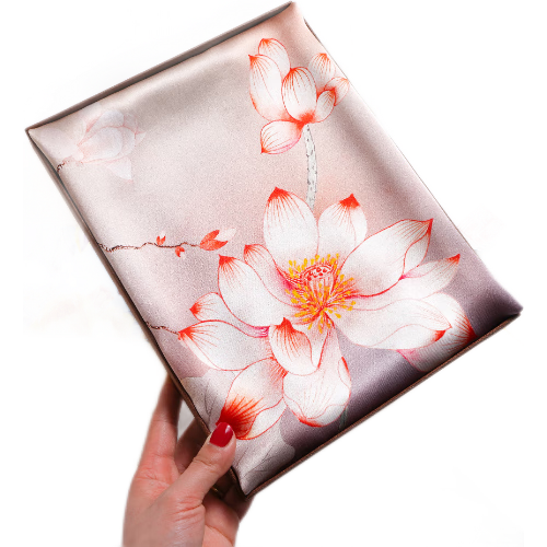 Hangsifu Silk Scarf, Mulberry Silk Shawl, Autumn And Winter Warm Neck Warmer, Birthday Gift for Mom Or Wife
