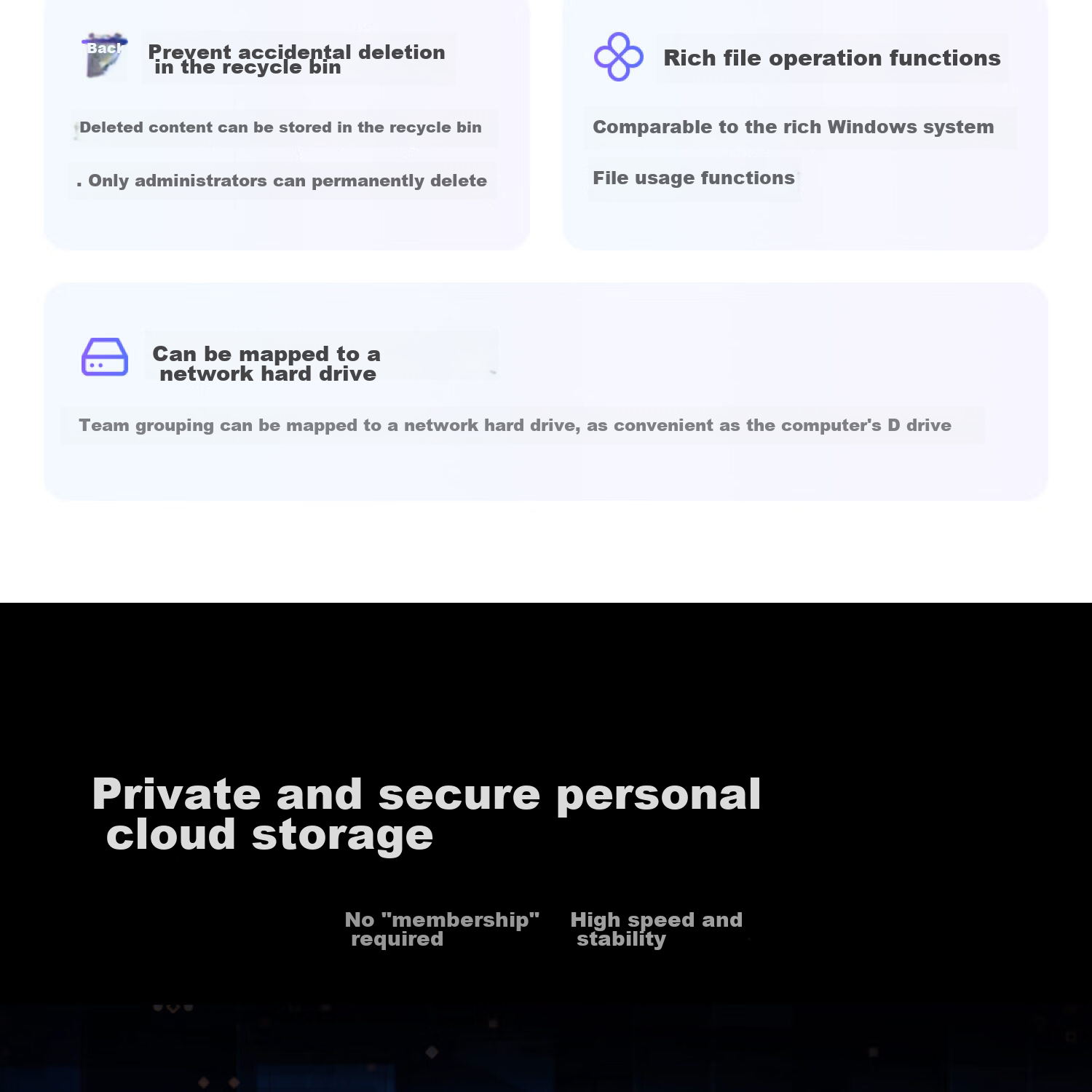 Jikongjian Private Cloud T2S, 8-Core Dual-Bay Portable All-Solid State AI NAS Network Storage, Built-In UPS, Outdoor Travel Vlog Digital Sports Intelligent Cloud Server 47