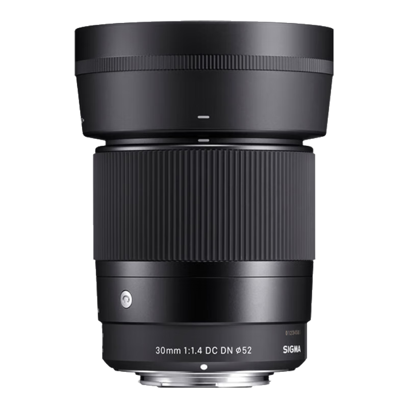 SIGMA 30mm F1.4 DC DN | Contemporary APS-C Large Aperture Prime Lens for Mirrorless Portrait And Live Streaming (Fuji X-Mount Lens)