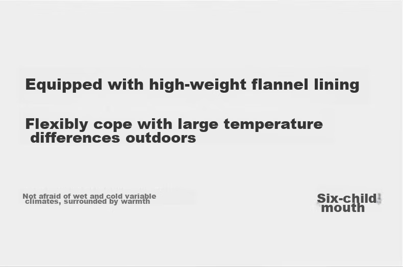 CAMEL Fleece-Lined Three-In Waterproof And Warm Mountaineering Jacket TR057, Wood Gray, Women's XXL 3