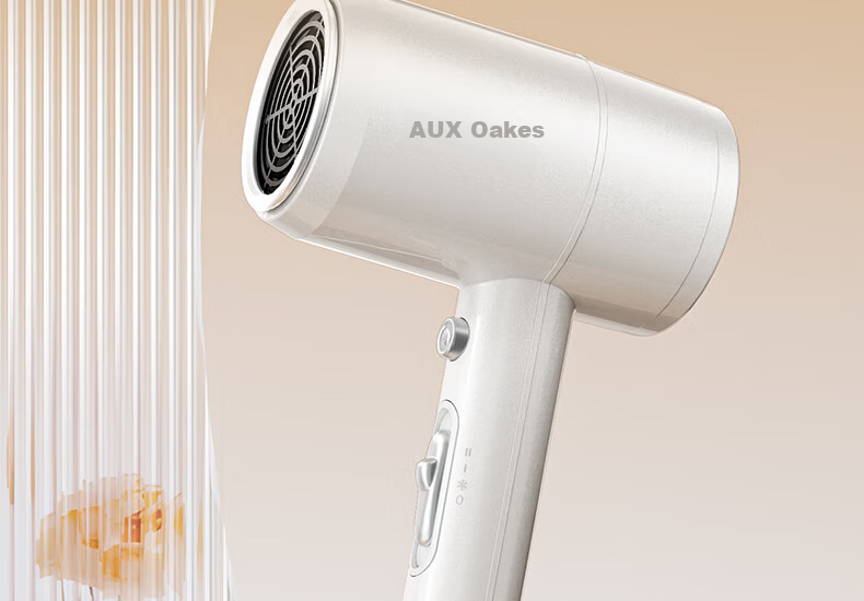 AUX Hair Dryer, Home Use, Negative Ion Blue Light Hair Protection, Non-Damaging Electric Blower, 1800W High Power Quick-Drying Hair Dryer, Portable Dorm Hair Dryer 6