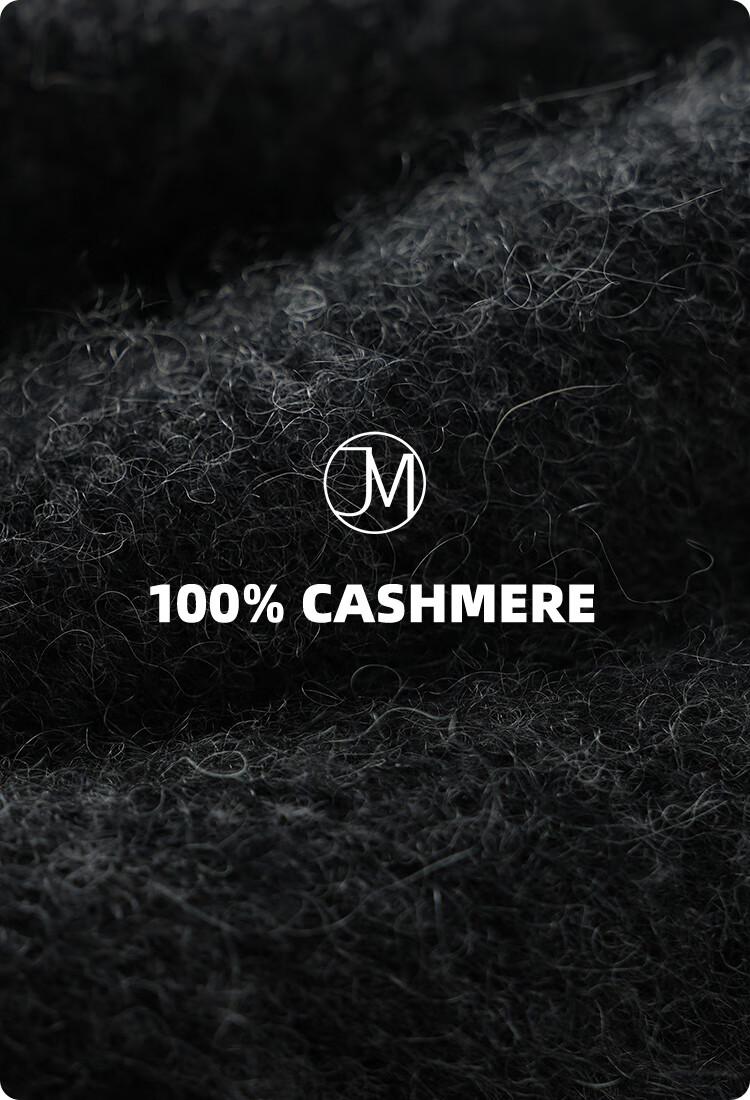 JIUMU 100% Cashmere Scarf for Men, Autumn And Winter Warm Neck Warmer, Gift for Men Or Fathers, Mid-Autumn Festival Birthday Present, Gift Box Packaging 3